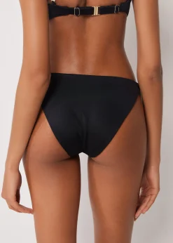 Bikinihose mit Schleifen Elegant Bicolor