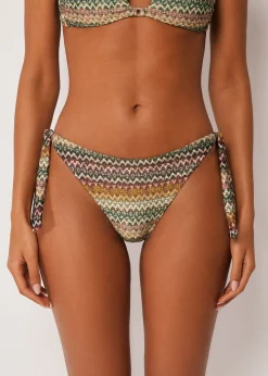 Bikinihose mit Schleifen Elegant Ethnic