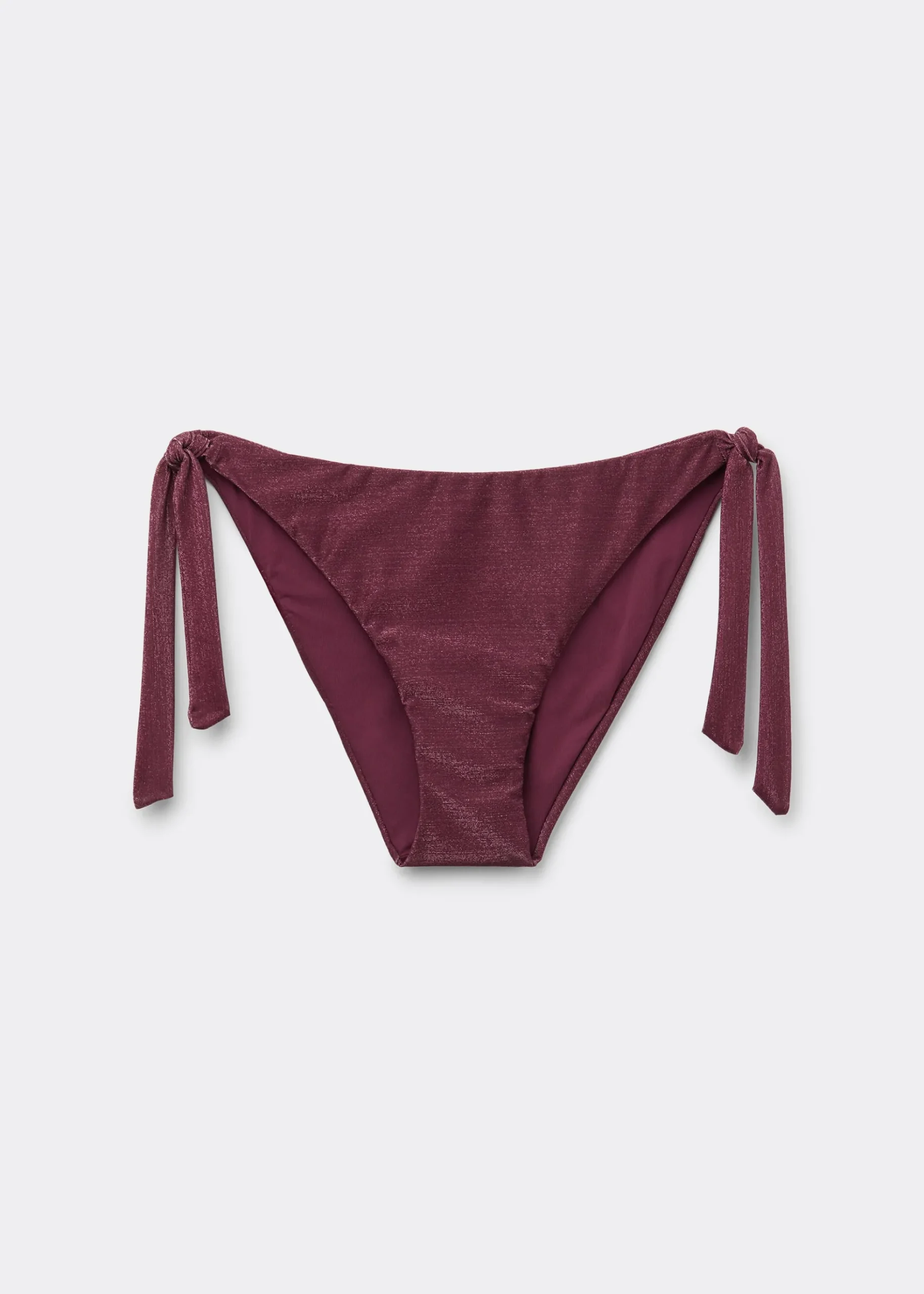 Bikinihose mit Schleifen Golden Glow
