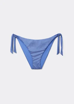Bikinihose mit Schleifen Golden Glow