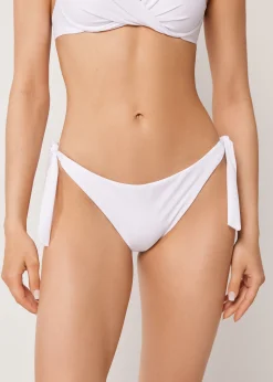 Bikinihose mit Schleifen Premium Fit