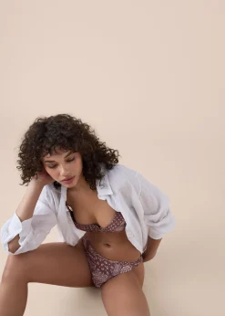 Bikinihose Paisley