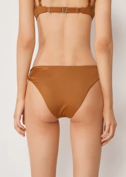 Bikinihose Shiny Satin