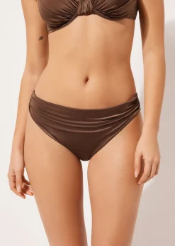Bikinihose Shiny Satin