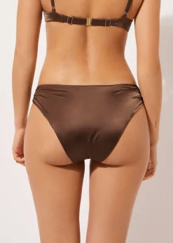 Bikinihose Shiny Satin