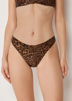 Bikinihose Wild Animalier