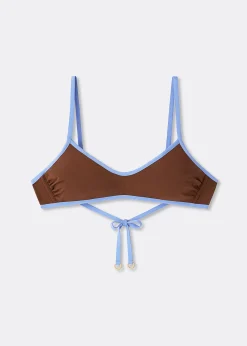 Bikini-Top Tankform Bicolor Piping