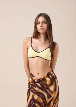 Bikini-Top Tankform Bicolor Piping