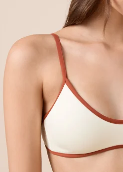 Bikini-Top Tankform Bicolor Piping