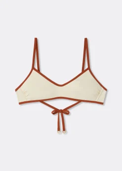 Bikini-Top Tankform Bicolor Piping