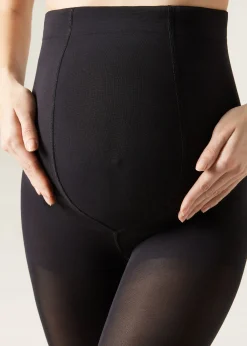 Blickdichte Maternity-Strumpfhose Matt 60 Denier