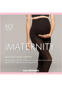 Blickdichte Maternity-Strumpfhose Matt 60 Denier