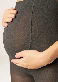 Blickdichte Maternity-Strumpfhose Matt 60 Denier