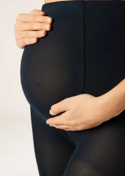 Blickdichte Maternity-Strumpfhose Matt 60 Denier
