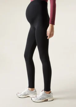 Blickdichte Schwangerschafts-Leggings