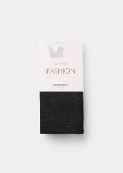Blickdichte Strumpfhose 70 Denier mit Glitzer für Mädchen