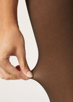 Blickdichte Strumpfhose in Feinstrumpfoptik