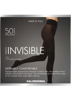 Blickdichte Strumpfhose Invisible Matt 50 Denier