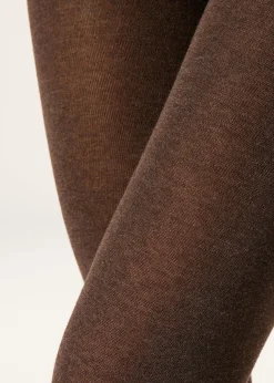 Blickdichte Strumpfhose Matt mit Kaschmir und Modal