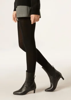 Blickdichte Strumpfhose Matt mit Kaschmir und Modal