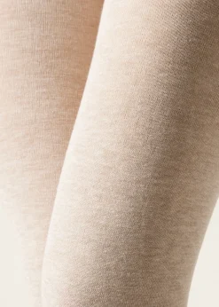 Blickdichte Strumpfhose Matt mit Kaschmir und Modal