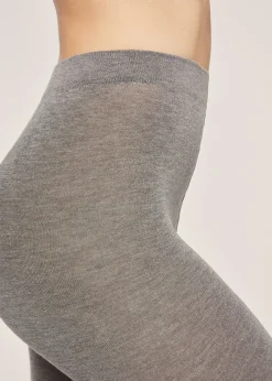 Blickdichte Strumpfhose Matt mit Kaschmir und Modal
