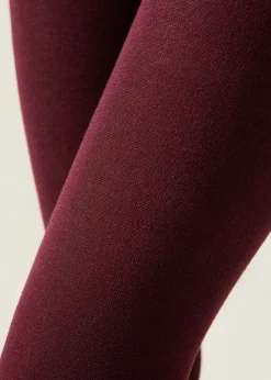 Blickdichte Strumpfhose Matt mit Kaschmir und Modal