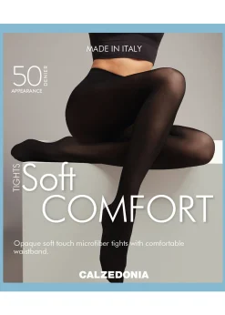 Blickdichte Strumpfhose Soft Komfort Matt 50 Denier