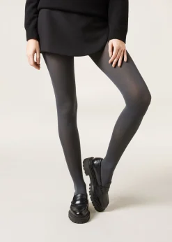Blickdichte Strumpfhose Soft Komfort Matt 50 Denier