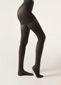 Blickdichte Strumpfhose Strong Sculpt Matt 50 Denier