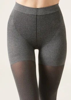 Blickdichte Strumpfhose Strong Sculpt Matt 50 Denier