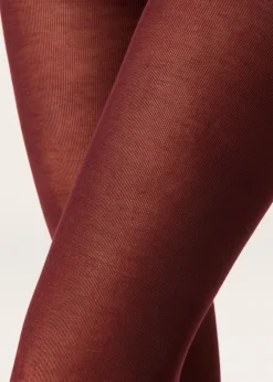 Blickdichte Strumpfhose Ultra Light Matt mit Kaschmir