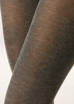 Blickdichte Strumpfhose Ultra Light Matt mit Kaschmir