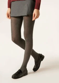Blickdichte Strumpfhose Ultra Light Matt mit Kaschmir