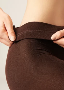 Blickdichte Thermo-Strumpfhose Matt