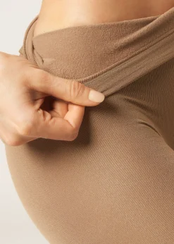 Blickdichte Thermo-Strumpfhose Matt