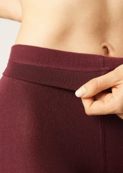 Blickdichte Thermo-Strumpfhose Matt
