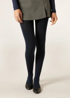Blickdichte Thermo-Strumpfhose Matt