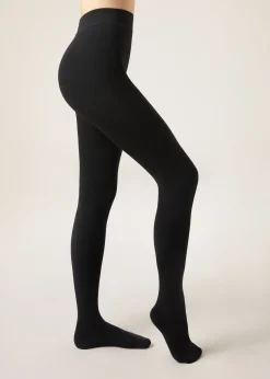 Blickdichte Ultra Thermo-Strumpfhose Matt