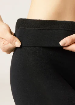 Blickdichte Ultra Thermo-Strumpfhose Matt