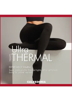 Blickdichte Ultra Thermo-Strumpfhose Matt
