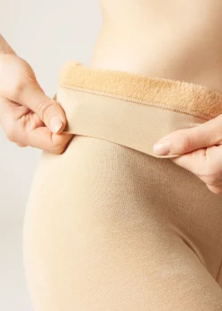 Blickdichte Ultra Thermo-Strumpfhose Matt