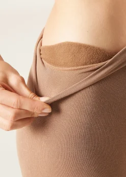 Blickdichte Ultra Thermo-Strumpfhose Matt