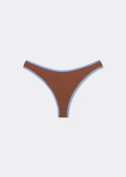 Brazilian-Bikinihose Bicolor Piping