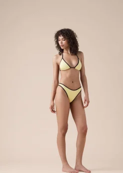 Brazilian-Bikinihose Bicolor Piping