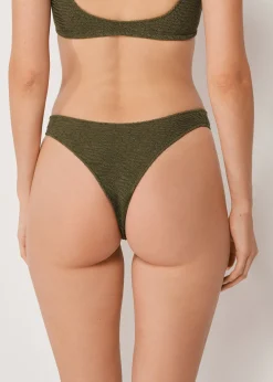 Brazilian-Bikinihose Crinkle Waves