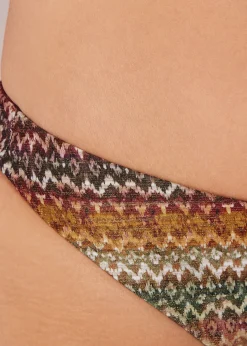 Brazilian-Bikinihose Elegant Ethnic