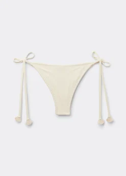 Brazilian-Bikinihose Floral Crochet