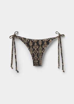 Brazilian-Bikinihose Golden Ethnic