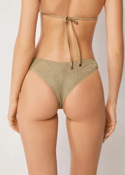 Brazilian-Bikinihose Metallic Glow